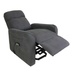 BUTACAS POWER LIFT 100X88X74CM TAPIZADO CEMENTO MOMI