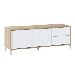 MUEBLE TV 47X130X41CM BROOKLYN 2P2C RCANADIAN BL ARTIK MOMI