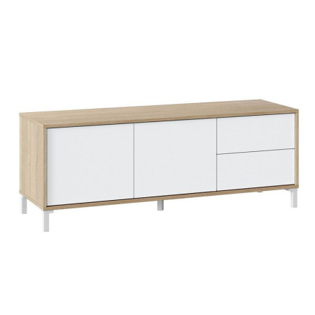 MUEBLE TV 47X130X41CM BROOKLYN 2P2C RCANADIAN BL ARTIK MOMI