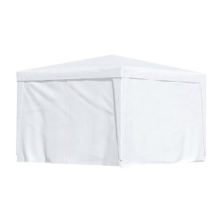 CARPA PLEGABLE METAL 3X3 METROS C PAREDES 1 PUERTA LATERAL DONNA GARDEN