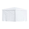 CARPA PLEGABLE METAL 3X3 METROS C PAREDES 1 PUERTA LATERAL DONNA GARDEN