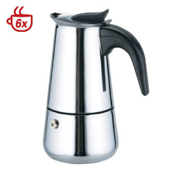 CAFETERA INDUCCION 6 TAZAS LARRYHOUSE