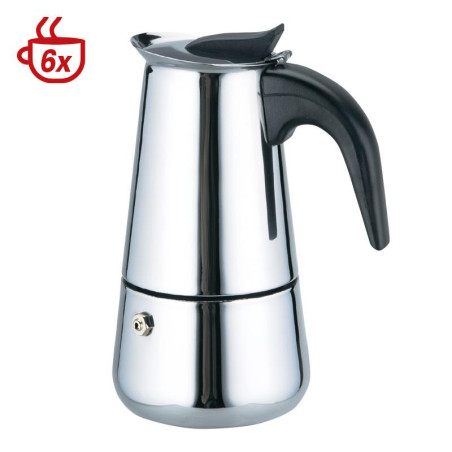 CAFETERA INDUCCION 6 TAZAS LARRYHOUSE