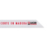 BLISTER HOJA SIERRA SABLE 6 2 PCS 14TPI AICER