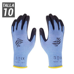 GUANTES DE TRABAJO G REX P04 TALLA 10