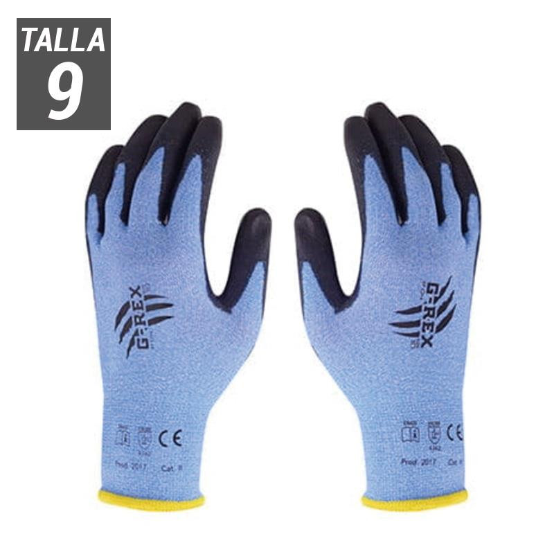 GUANTES DE TRABAJO G REX P04 TALLA 9