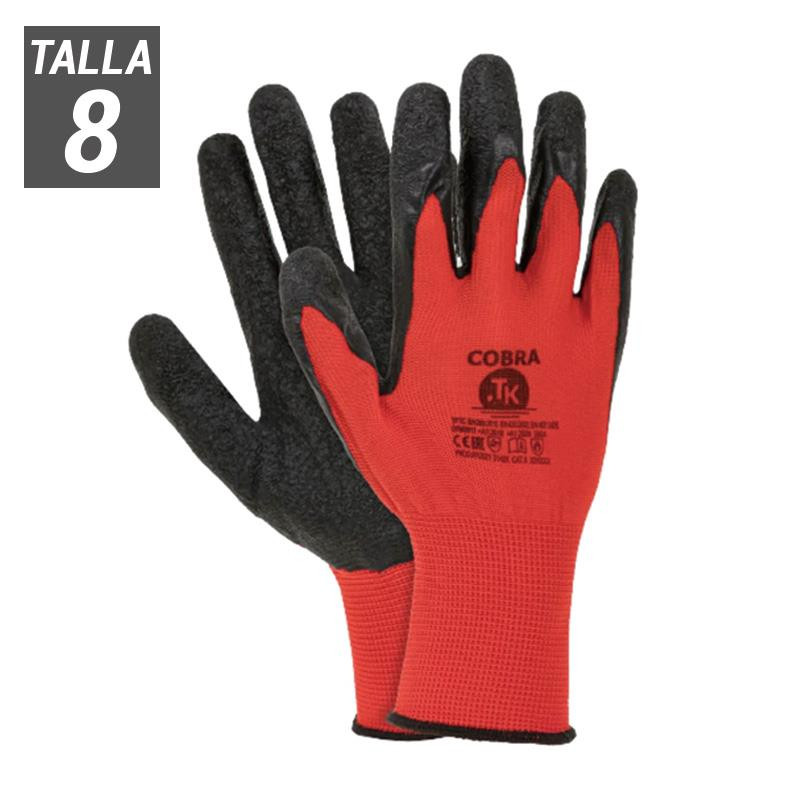 GUANTES DE TRABAJO COBRA TALLA 8