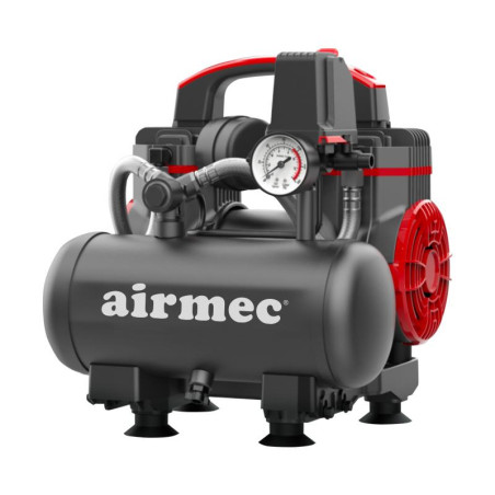 COMPRESOR INSONORIZADO PORTATIL 3 LITROS 12HP AIRMEC