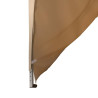 CARPA METAL BEIGE CON PAREDES DONNA GARDEN 3X3 METROS