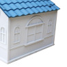 CASETA DE PERRO PLASTICA 757X65X632CM AZUL DONNA GARDEN