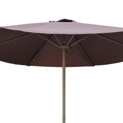 PARASOL ACERO MARRON DONNA GARDEN 210 METROS