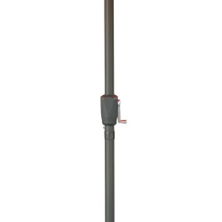 PARASOL ALUMINIO TERRACOTA DONNA GARDEN 3 METROS