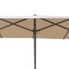 PARASOL ALUMINIO DOBLE BEIGE DONNA GARDEN 45 METROS