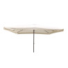 PARASOL BEIGE DONNA GARDEN 3X4 METROS