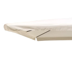 PARASOL BEIGE DONNA GARDEN 3X4 METROS