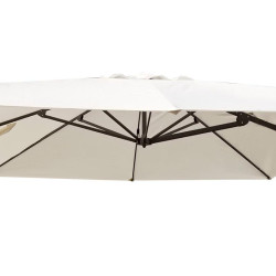PARASOL COLGANTE BEIGE DONNA GARDEN 3x35 METROS