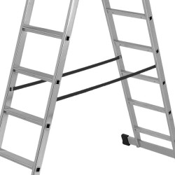 ESCALERA ALUMINIO AIRMEC 2 TRAMOS 2X6