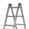 ESCALERA ALUMINIO AIRMEC 2 TRAMOS 2X6