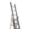 ESCALERA ALUMINIO AIRMEC 3 TRAMOS 3X6