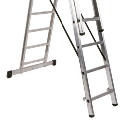 ESCALERA ALUMINIO AIRMEC 3 TRAMOS 3X6