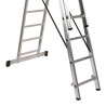 ESCALERA ALUMINIO AIRMEC 3 TRAMOS 3X6