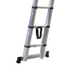 ESCALERA TELESCOPICA ALUMINIO AIRMEC 2X5