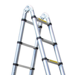 ESCALERA TELESCOPICA ALUMINIO AIRMEC 2X6