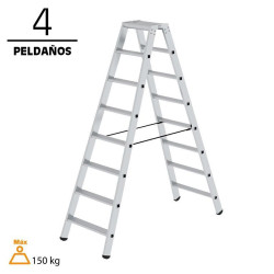ESCALERA ALUMINIO AIRMEC 4 PELDANOS