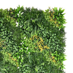 JARDIN VERTICAL 100X100CM SERIE BORGONA DONNA GARDEN