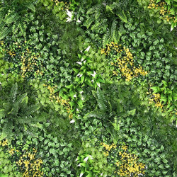 JARDIN VERTICAL 100X100CM SERIE BORGONA DONNA GARDEN