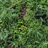 JARDIN VERTICAL 100X100CM SERIE BURDEOS DONNA GARDEN