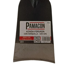 AZADA FORJADA DOBLE USO 500 GRS PAMACON
