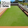 CESPED ARTIFICIAL SERIE DAYTONA DONNA GARDEN 20MM 2X5MTS