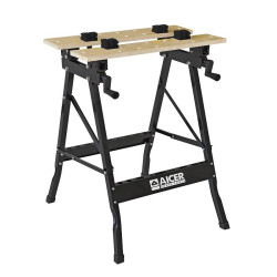BANCO DE TRABAJO BAMBU PLEGABLE AICER