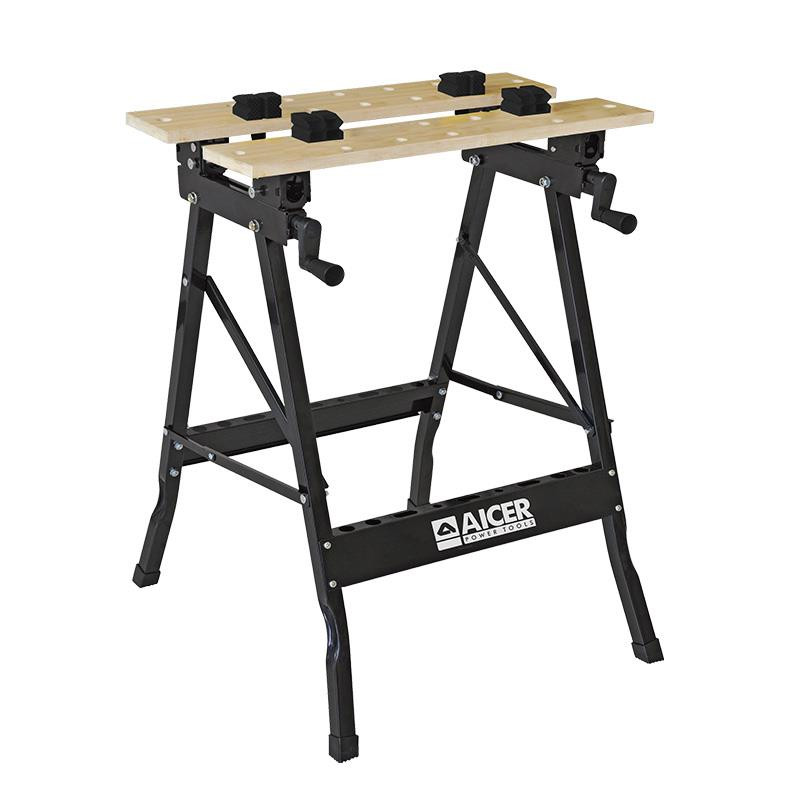 BANCO DE TRABAJO BAMBU PLEGABLE AICER