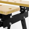 BANCO DE TRABAJO BAMBU PLEGABLE AICER