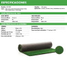 CESPED ARTIFICIAL SERIE DAYTONA DONNA GARDEN 20MM 2X5MTS