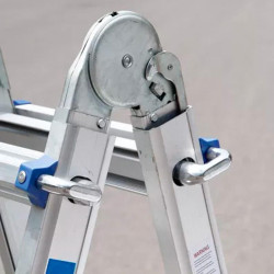 ESCALERA ALUMINIO MULTIPOSICION AIRMEC 4X3