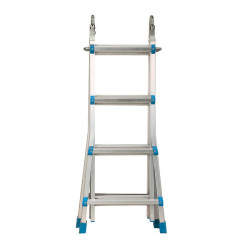 ESCALERA ALUMINIO MULTIPOSICION AIRMEC 4X5