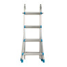 ESCALERA ALUMINIO MULTIPOSICION AIRMEC 4X6