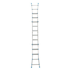 ESCALERA ALUMINIO MULTIPOSICION AIRMEC 4X6