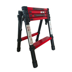 ESCALERA TELESCOPICA DOS HOJAS ALUMINIO AIRMEC 45