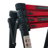 ESCALERA TELESCOPICA DOS HOJAS ALUMINIO AIRMEC 45