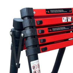 ESCALERA TELESCOPICA DOS HOJAS ALUMINIO AIRMEC 56