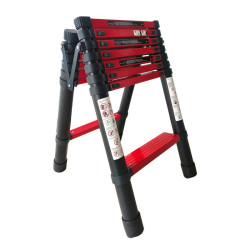 ESCALERA TELESCOPICA DOS HOJAS ALUMINIO AIRMEC 78