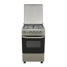 COCINA GAS HORNO GRIS 4 FUEGOS 50CM LARRYHOUSE