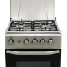 COCINA GAS HORNO GRIS 4 FUEGOS 50CM LARRYHOUSE