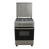 COCINA GAS HORNO GRILL GRIS 4 FUEGOS 60CM LARRYHOUSE