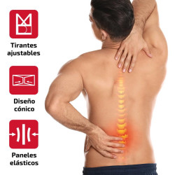 CINTURON LUMBAR TALLA L PAMACON