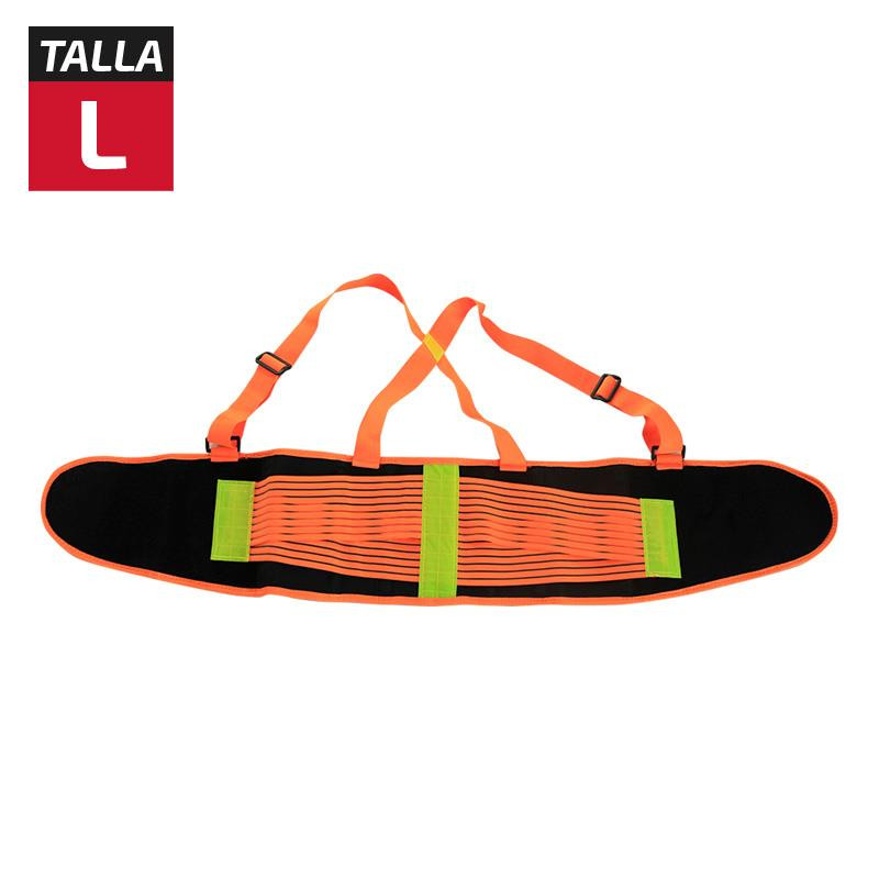 CINTURON LUMBAR ALTA VISIBILIDAD TALLA L PAMACON
